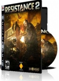 بازی اکشن PS3 و زیبای (Resistance 2 (6DVD